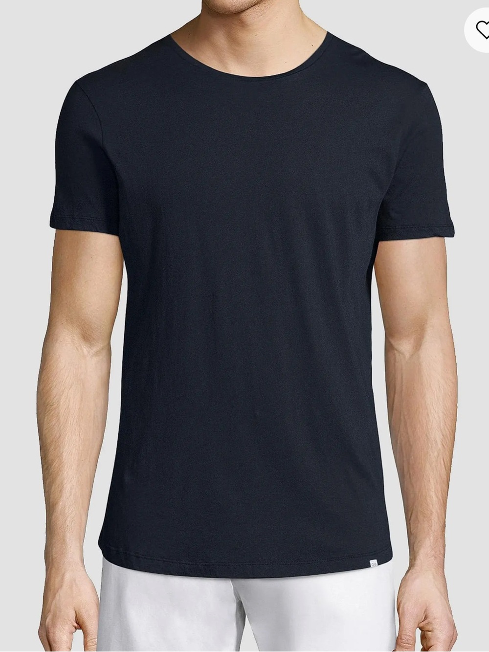 Orlebar Brown Men’s Navy Standard Crewneck T shirt